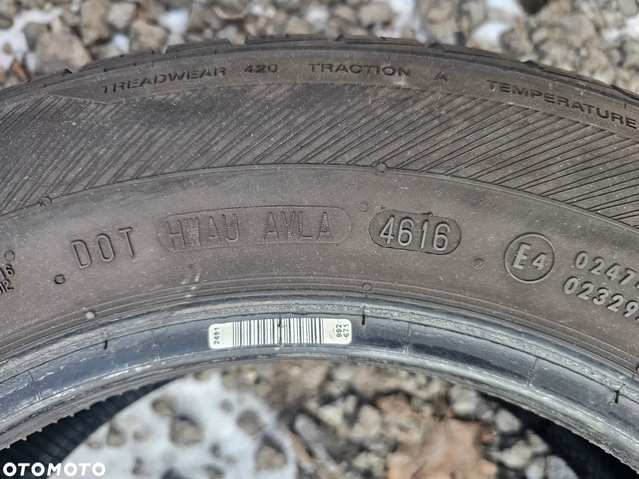BARUM 165/70R14 81T BRILLANTIS 2 (2szt.) (2x5,0) (DOT: 2x4616) L557 - 7