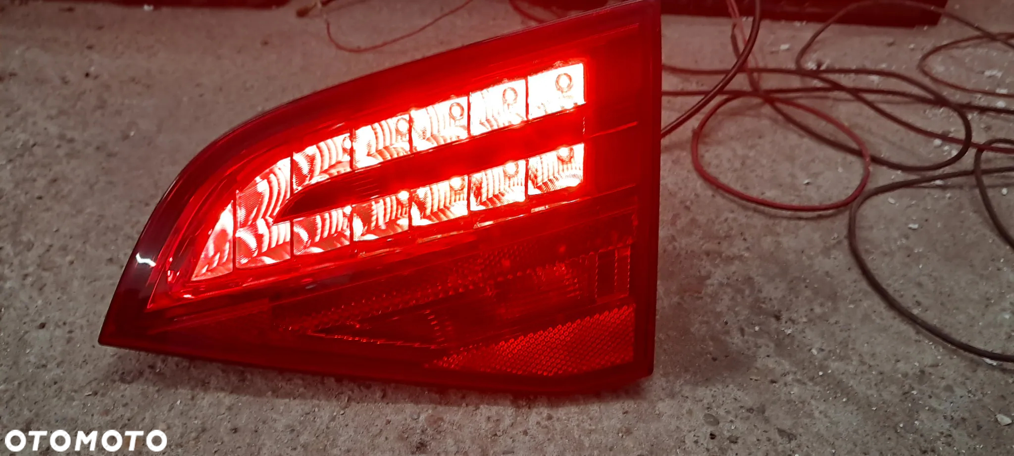 Lampa Lampa Tył Tylna w Klapę Prawa LED Audi A4 B8 Kombi Avant - 6
