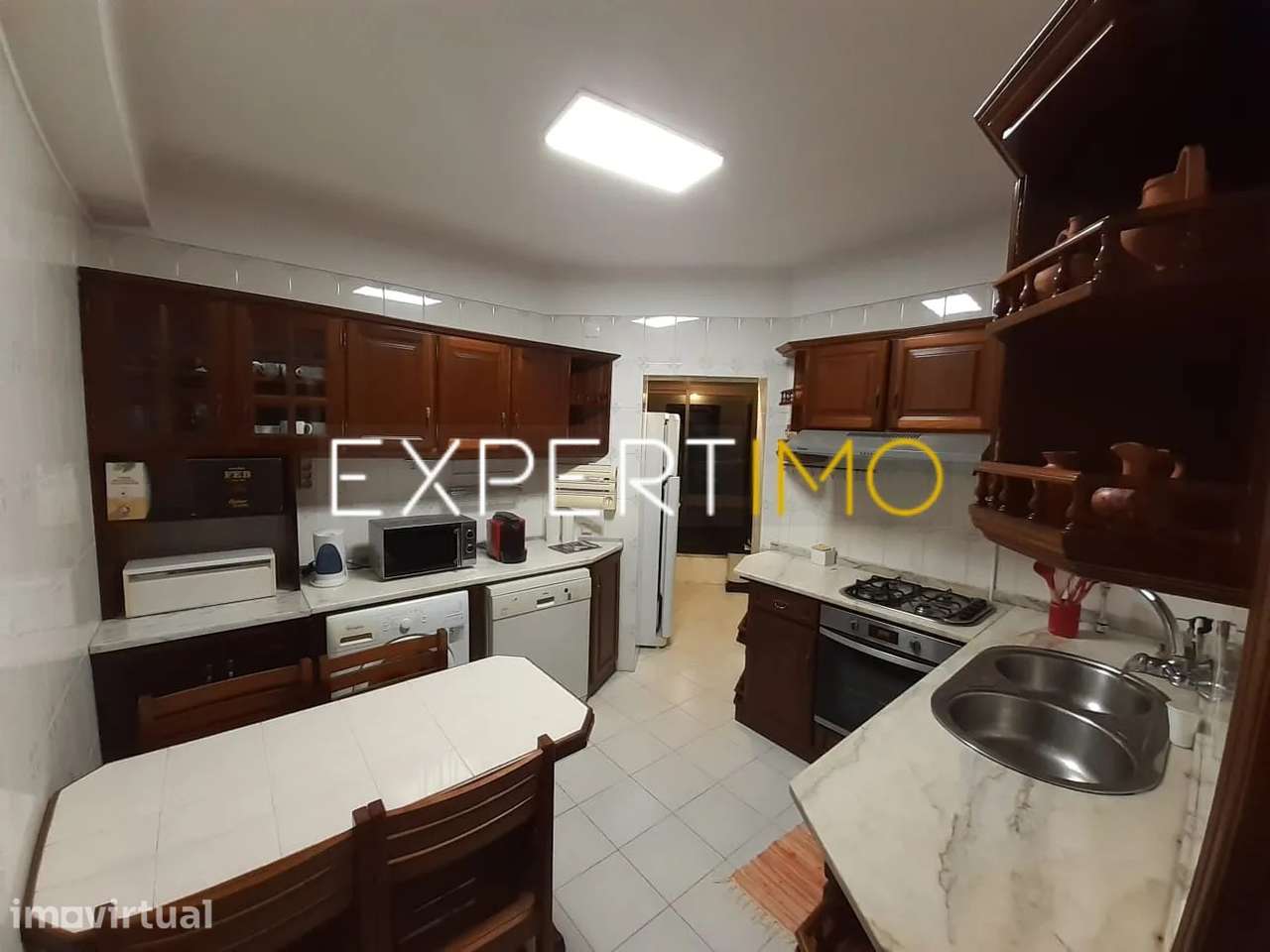 Apartamento T3 bom estado, com garagem e sótão - Grande imagem: 3/30
