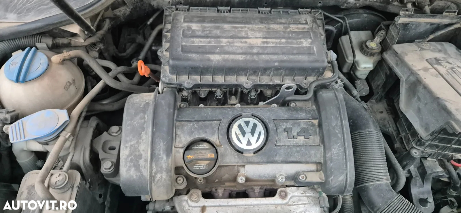 Motor fara anexe Vw Golf 5 / Touran Skoda Octavia 2 1.4 16v benzina cod BUD - 2