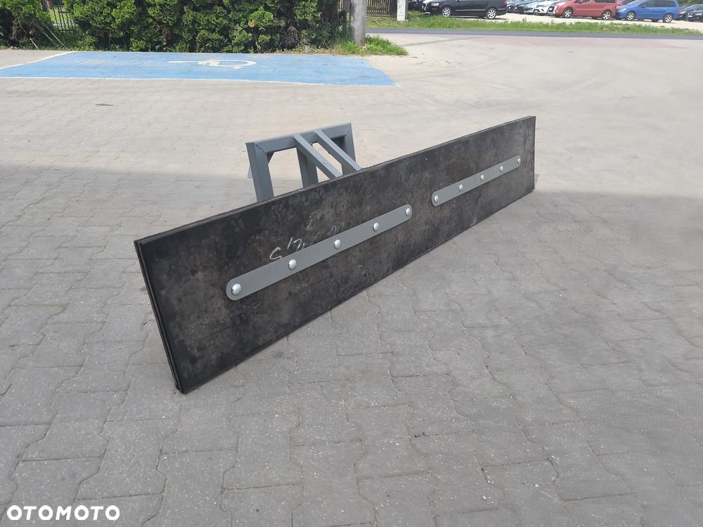 OKAZJA! RATY 0%! Zgarniacz do obornika 240 cm, ładowarka JCB, New Holland, Manitou, Claas, Dieci, Merlo, John Deere - 5