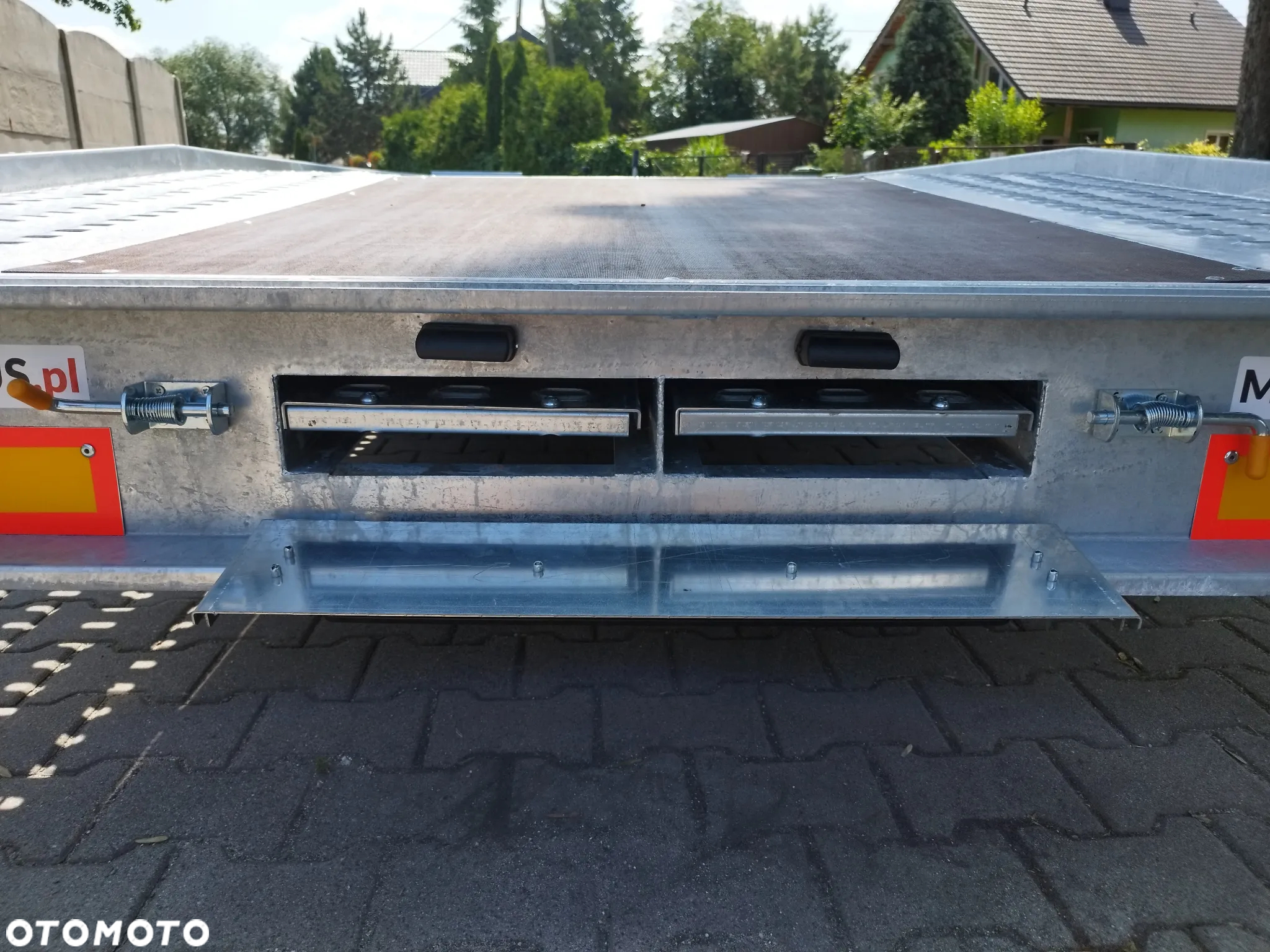 Niewiadów Laweta Niewiadów Boro Jupiter 4.5x2 raz łamana wypełniona koła 195r13c - 11