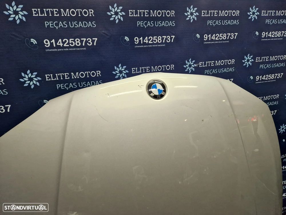 Frente completa usada BMW SERIE 1 LCI E87 E81 116i capot parachoques oticas guardalamas 120d 118d - 13