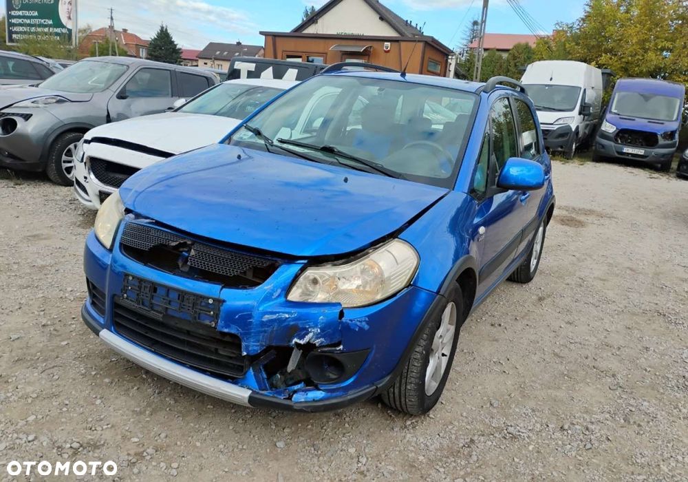 Suzuki Sx4 2008 photo 4