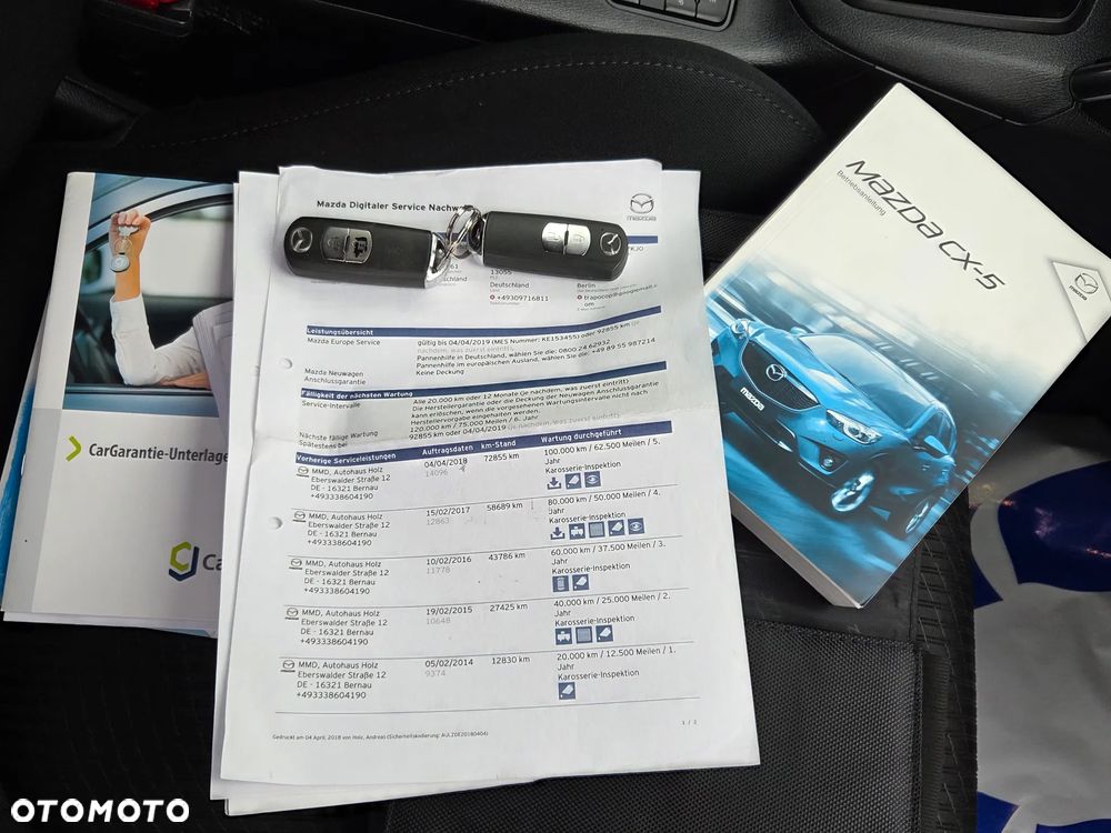 Mazda CX-5 SKYACTIV-G 165 Exclusive-Line - 33