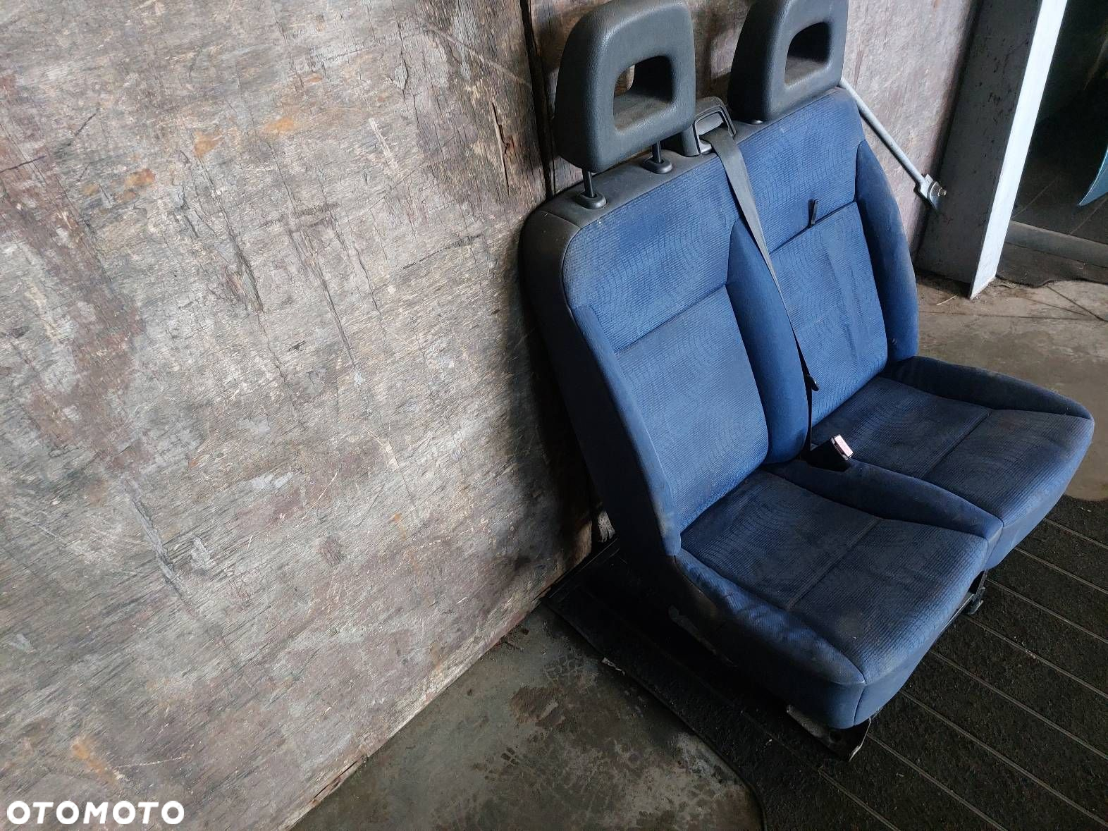 FOTELE KOMPLET PRAWY PRZÓD PODWÓJNY + KANAPA TYŁ FIAT SCUDO I LIFT - 9
