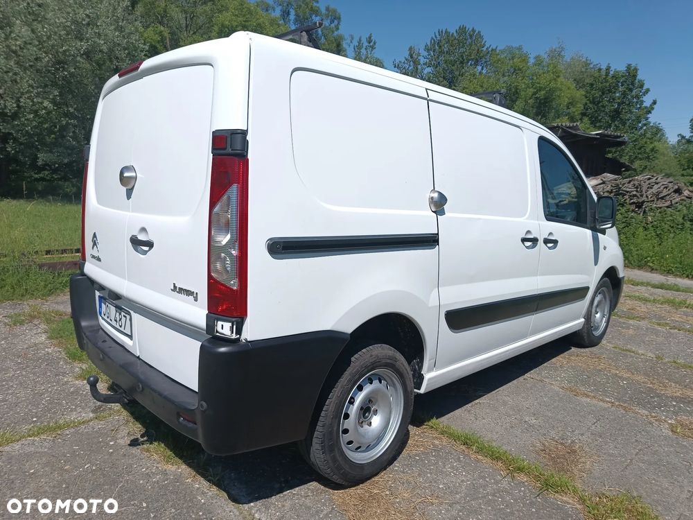 Citroën Jumpy 2.0 diesel 128 kM manual 2014 rok HAK, BAGAŻNIK DACHOWY, czujniki parkowania, ORGINALNY PRZEBIEG, sprowadzony ze Szwecji! - 10