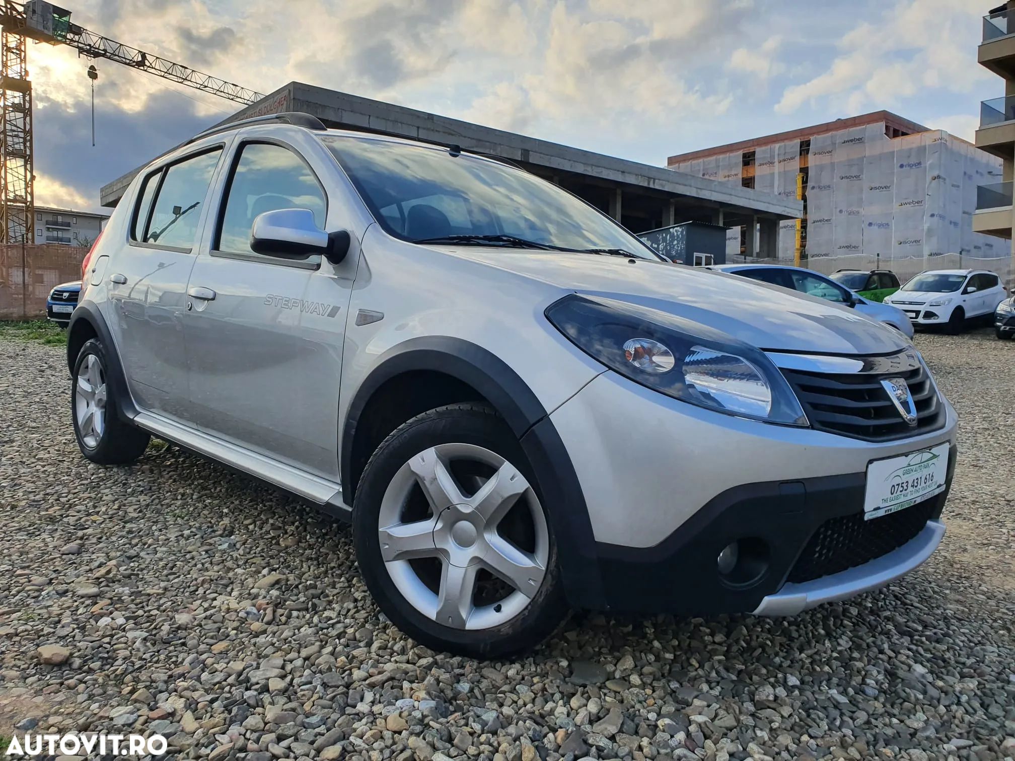 Dacia Sandero Stepway dCi 90 Prestige - 1