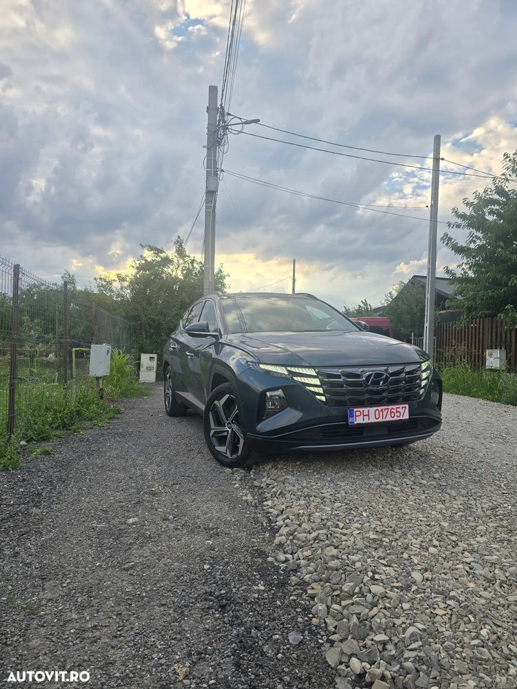 Hyundai Tucson 1.6 l MHEV 180 CP 4WD 7DCT Luxury - 1