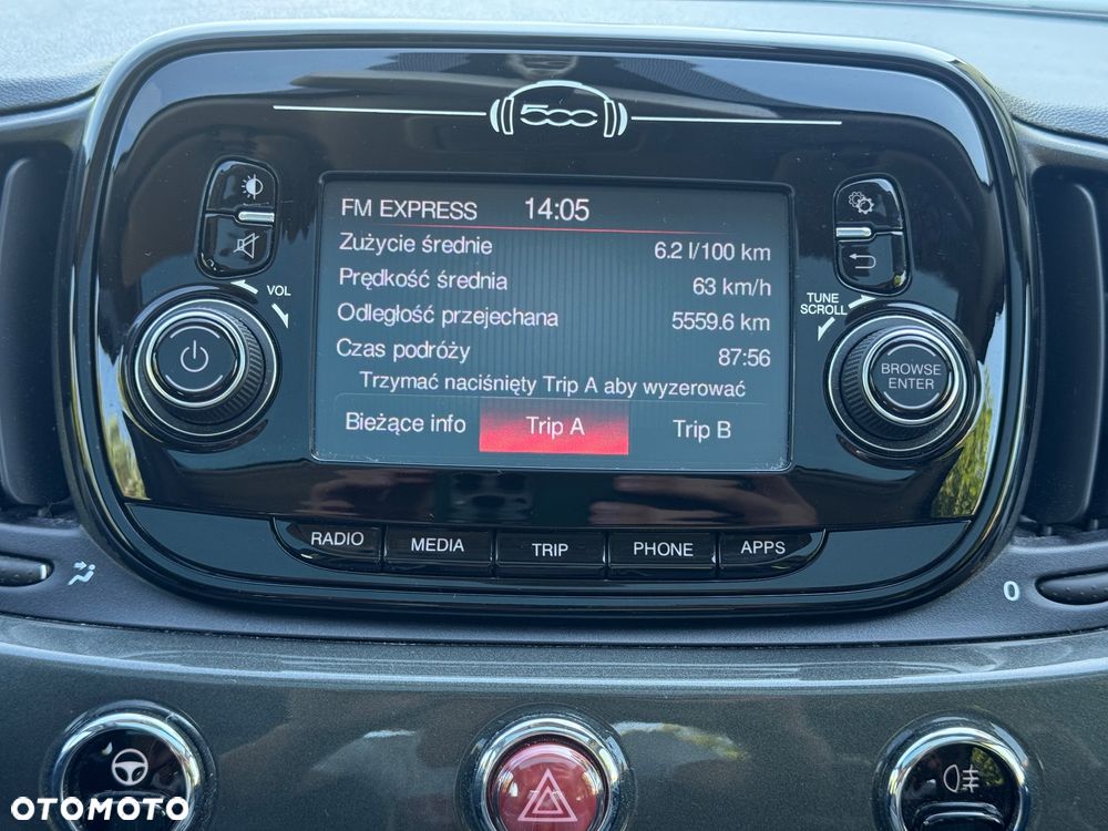 Fiat 500 1.2 Start&Stopp Lounge - 25