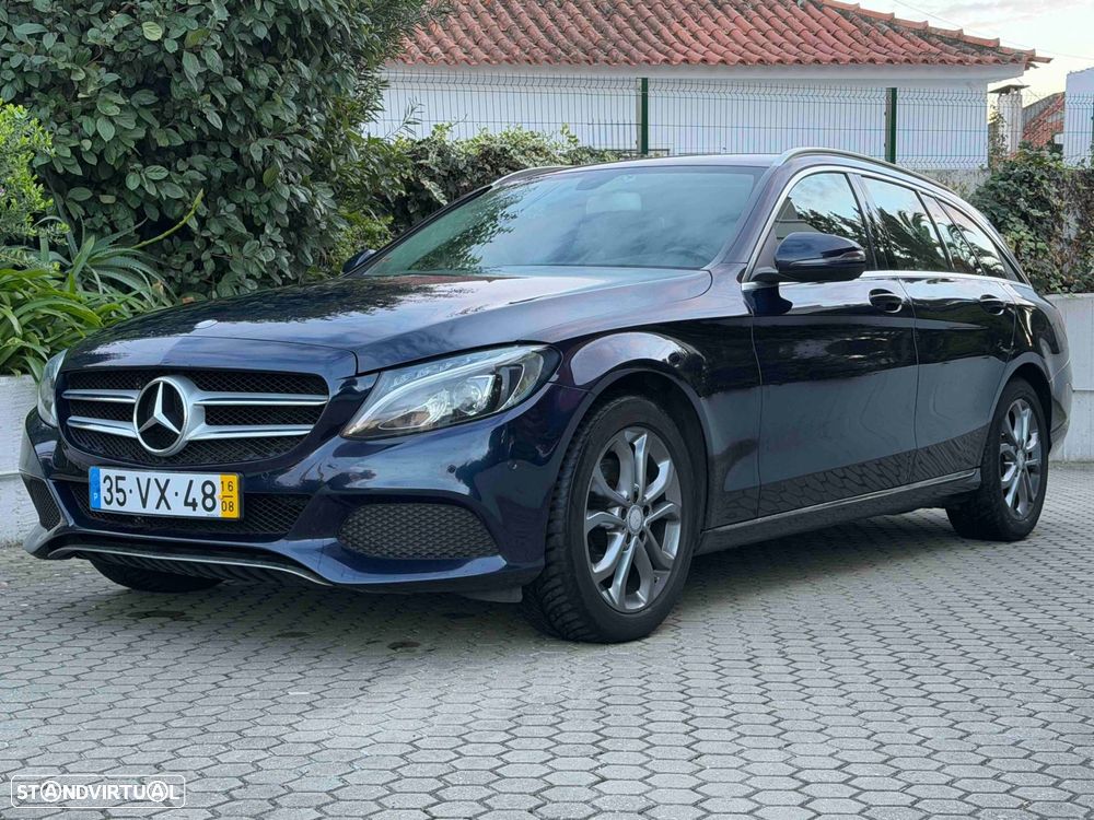 Mercedes-Benz C 220 Station CDI 7G-TRONIC Avantgarde Edition - 12