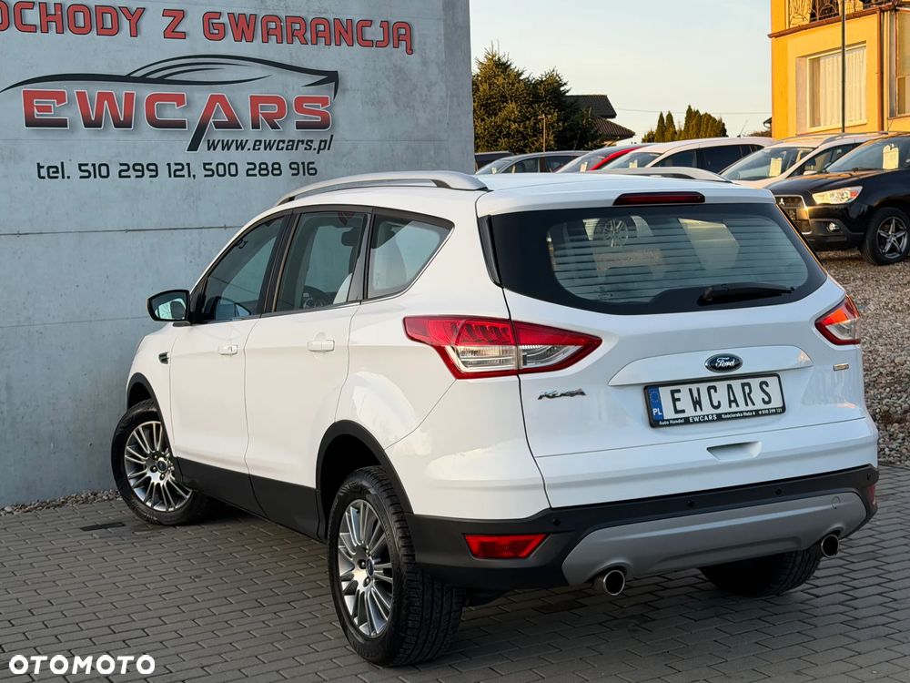 Ford Kuga 1.6 EcoBoost 2x4 Titanium - 34