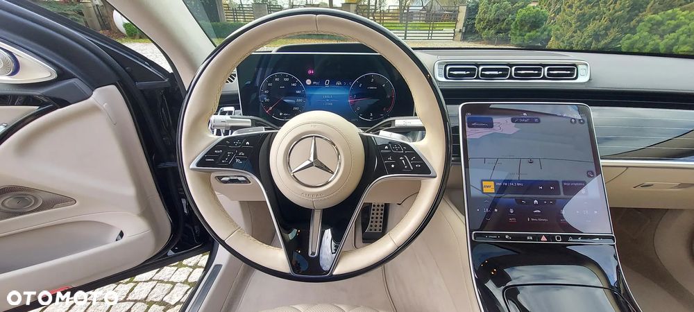 Mercedes-Benz Klasa S 400 d 4-Matic L AMG Line 9G-TRONIC - 17
