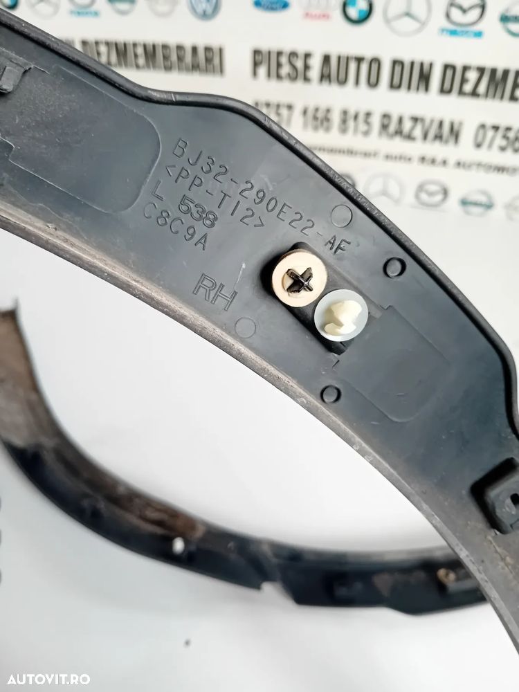 Overfender Bandou Aripa Stanga Dreapta Spate Range Rover Evoque L538 2011-2018 - 6