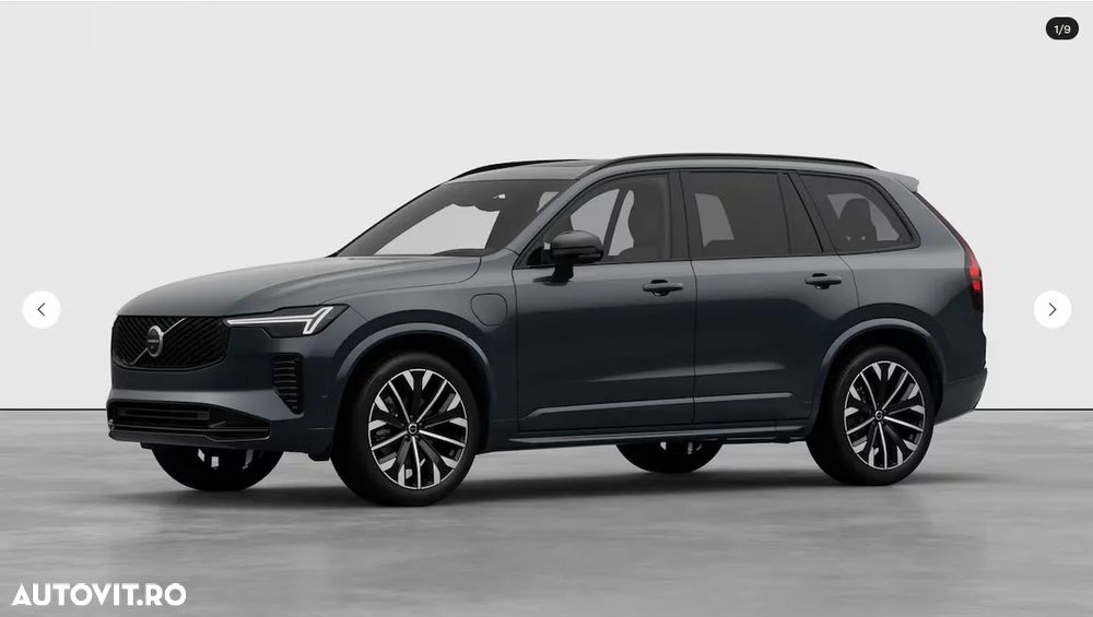 Volvo XC 90 T8 AWD PHEV Ultra Dark - 1