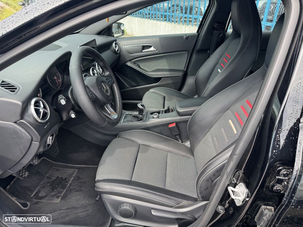 Mercedes-Benz A 180 d Fleet Pack Urban - 10