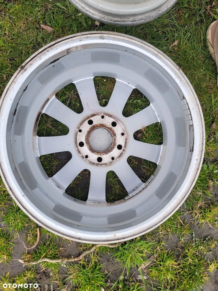 Felgi aluminiowe Mercedes 5x112 R16 - 8