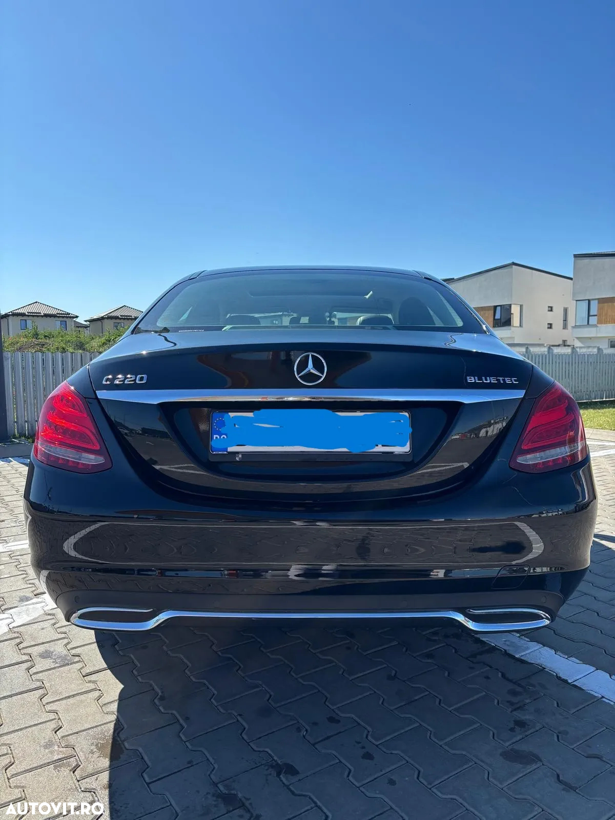 Mercedes-Benz C 220 (BlueTEC) d 7G-TRONIC Exclusive - 8