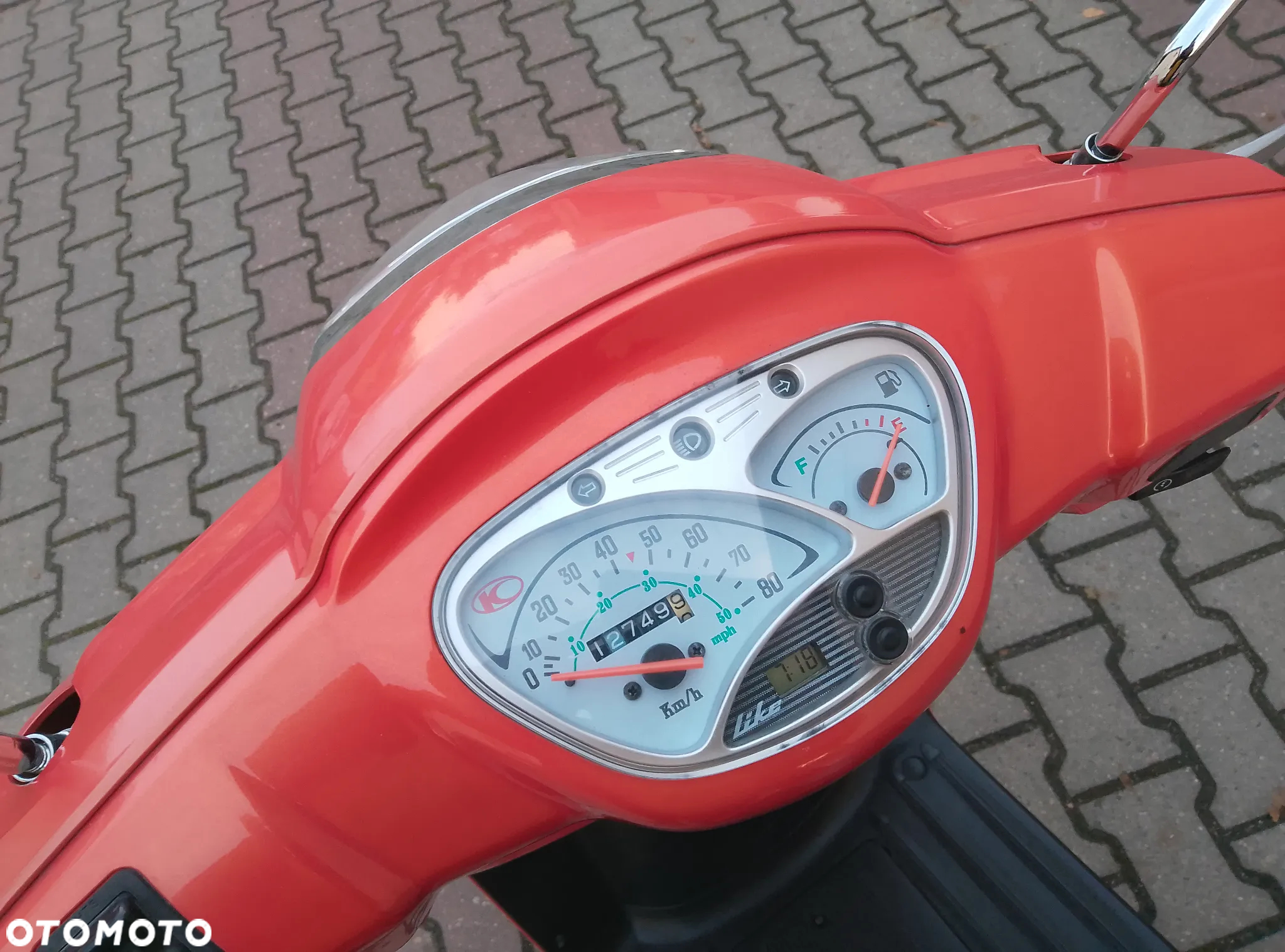 Kymco Like - 7