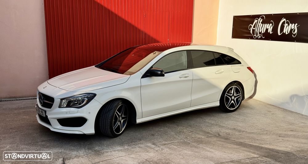 Mercedes-Benz CLA 220 d Shooting Brake AMG Line Aut. - 5