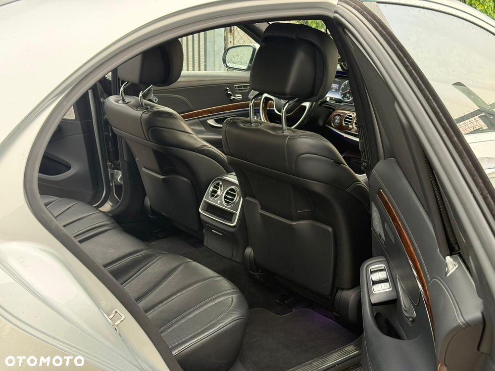 Mercedes-Benz Klasa S 500 4-Matic L 7G-TRONIC - 14