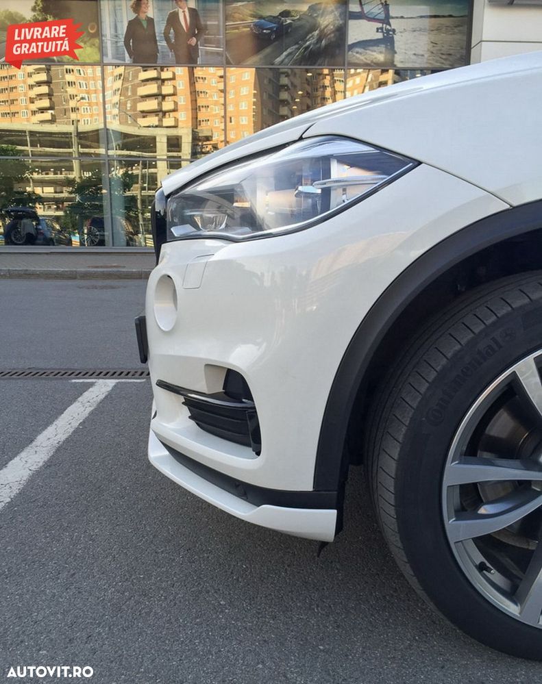 Pachet Exterior Aero Prelungire Bara Fata si Difuzor BMW X5 F15 (2014-2018) Aerody- livrare gratuita - 25