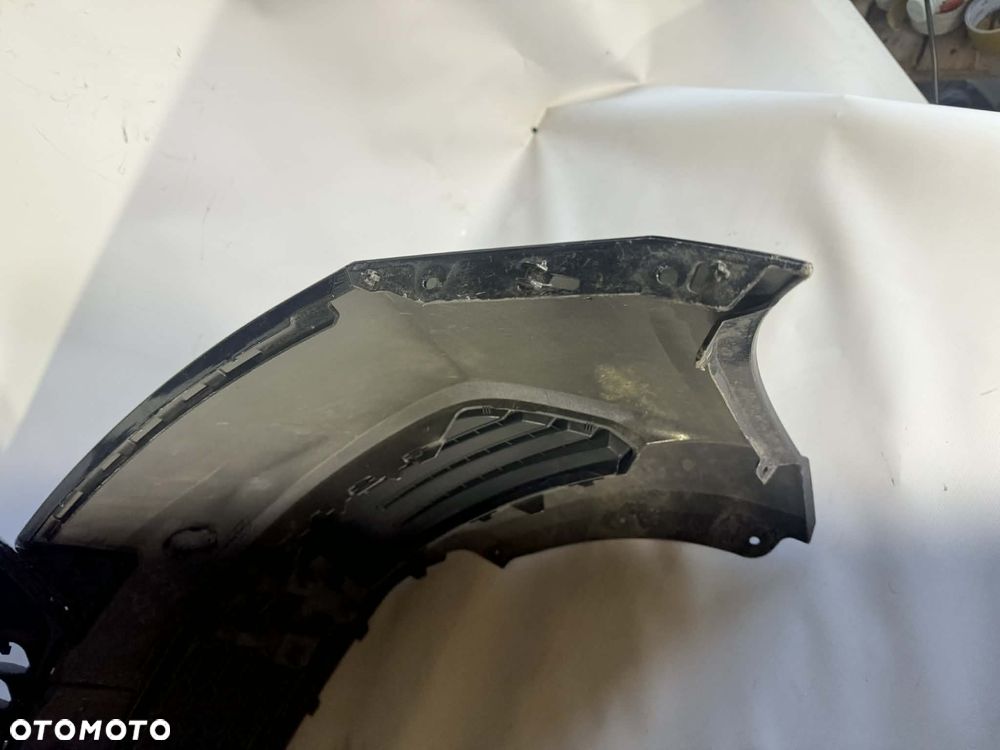 Skoda Fabia III Lift Zderzak Przód Przedni LF9R 6V0807221F 2018-2021 - 10