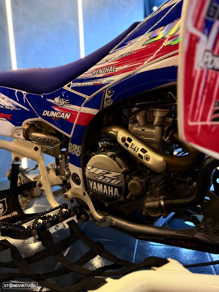Yamaha YFZ YFZ 450 R - Elka + Roll Design + Yoshimura + Flexx - 45