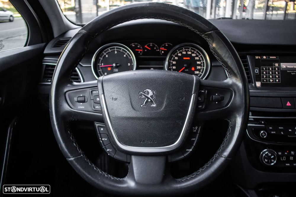 Peugeot 508 SW 1.6 BlueHDi GT Line - 12