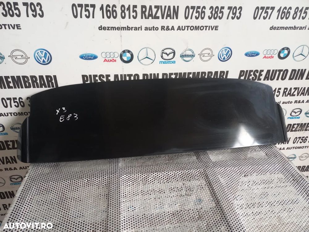 Eleron Hayon Haion Bmw X3 E83 An 2004-2005-2006-2007-2008-2009-2010  - Dezmembrari Arad - 2