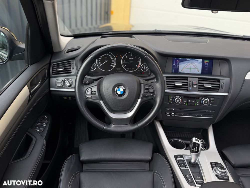 BMW X3 xDrive20d Aut. - 13