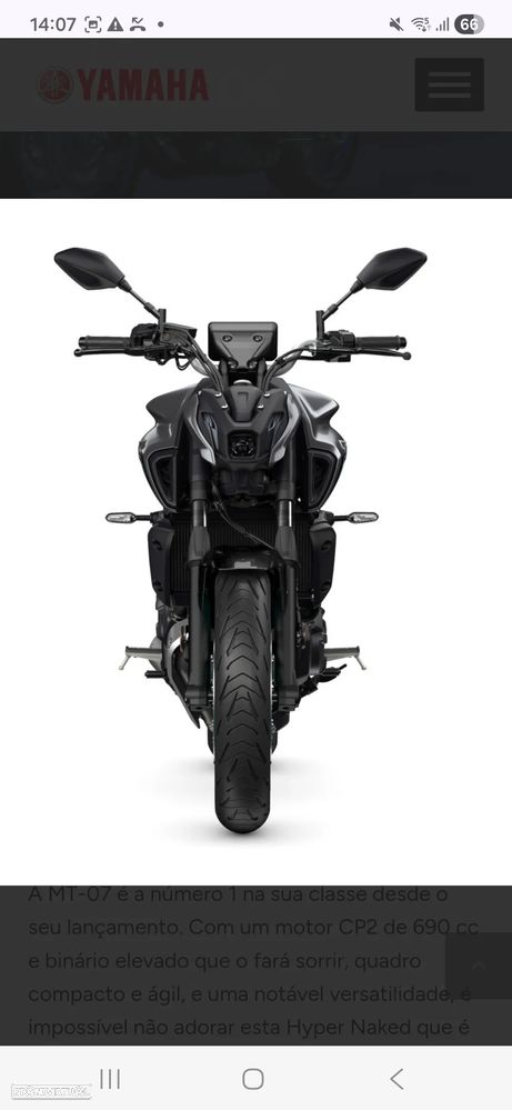 Yamaha MT-07 Mt07 - 12