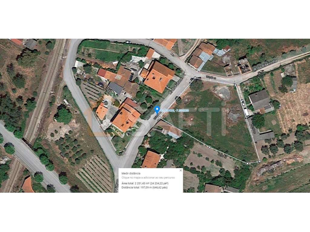 VISEU-NELAS-EXCLUSIVO: Terreno ÚNICO para Construção - Canas de Sen... - Grande imagem: 2/4