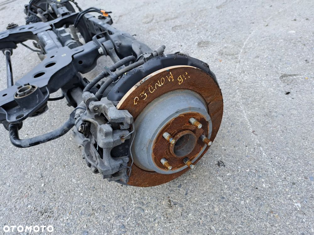 Ford Mondeo mk5 zawieszenie tył tylne bez rdzy kompletne kombi sedan ośka tył - 3