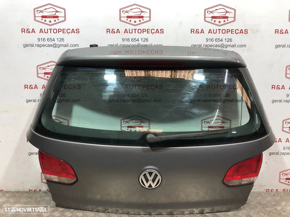 Tampa Porta Mala VW Golf 6 VI 5K1 Original - 1