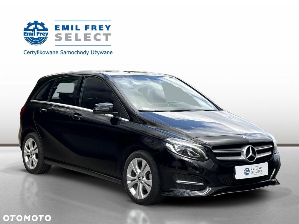 Mercedes-Benz Klasa B 180 (CDI) d 7G-DCT Urban - 8