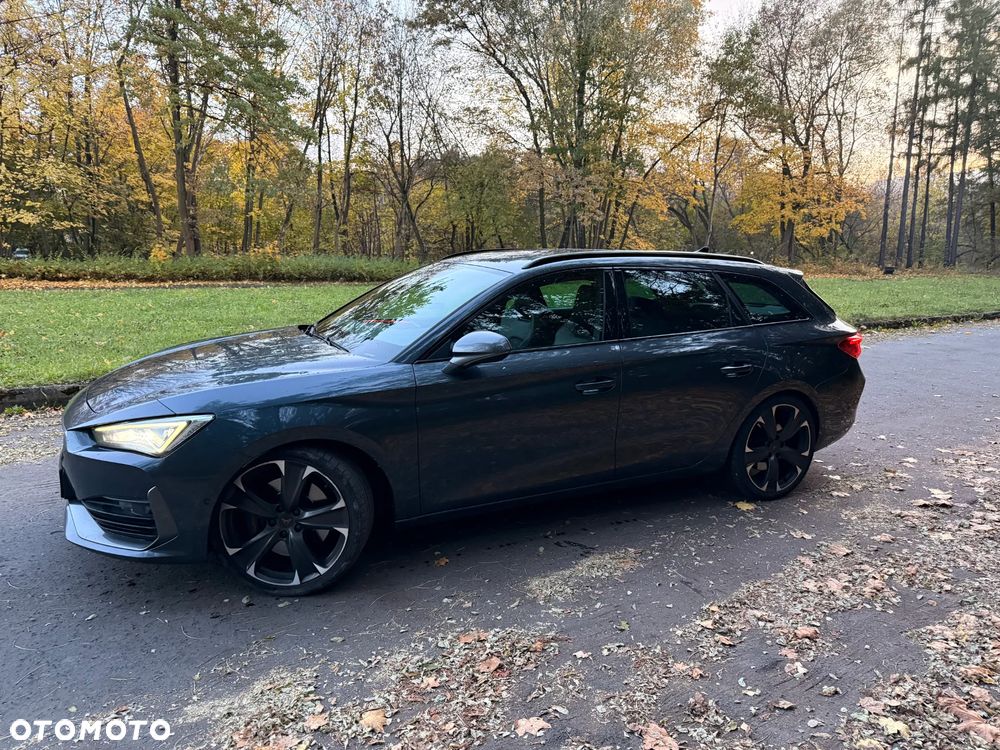 Cupra Leon 2.0 TSI 4Drive VZ DSG - 5