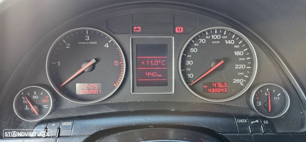 Audi A4 1.9 TDI m5 - 9