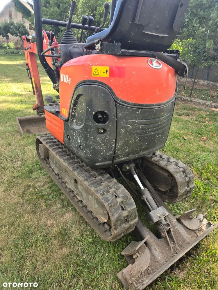 Kubota U-10 - 4