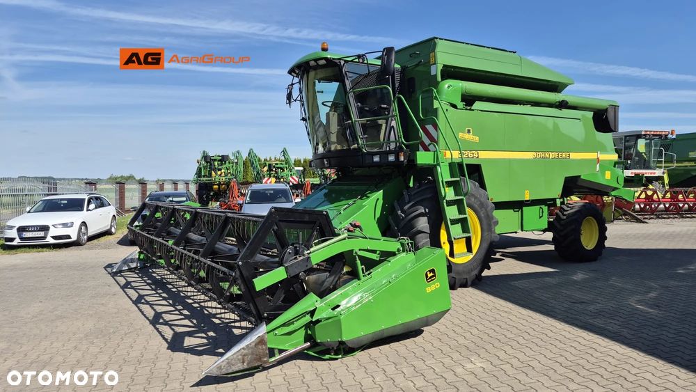 John Deere 2264 Hillmaster 1999R - 7