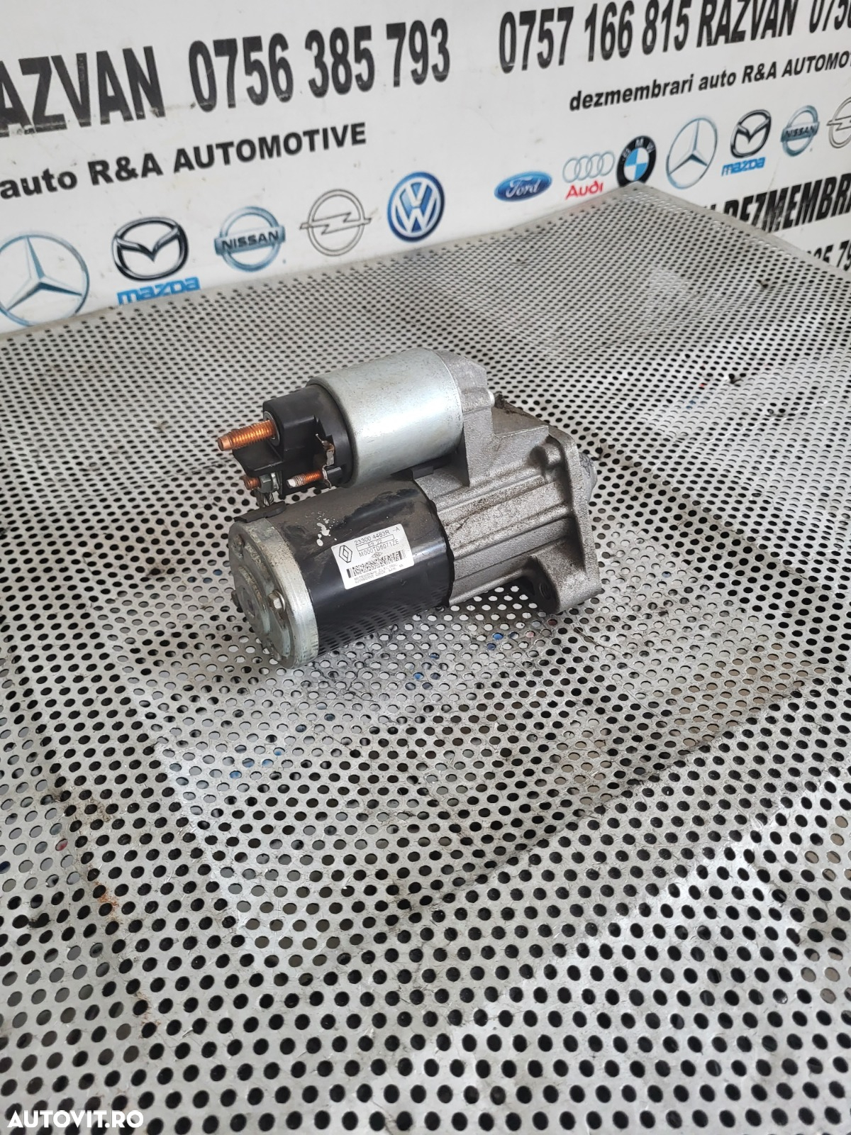 Electromotor Nissan Qashqai J11 Juke Renault Kadjar Captur Dacia Mercedes 1.5 Dci Automat Start Sto - 4