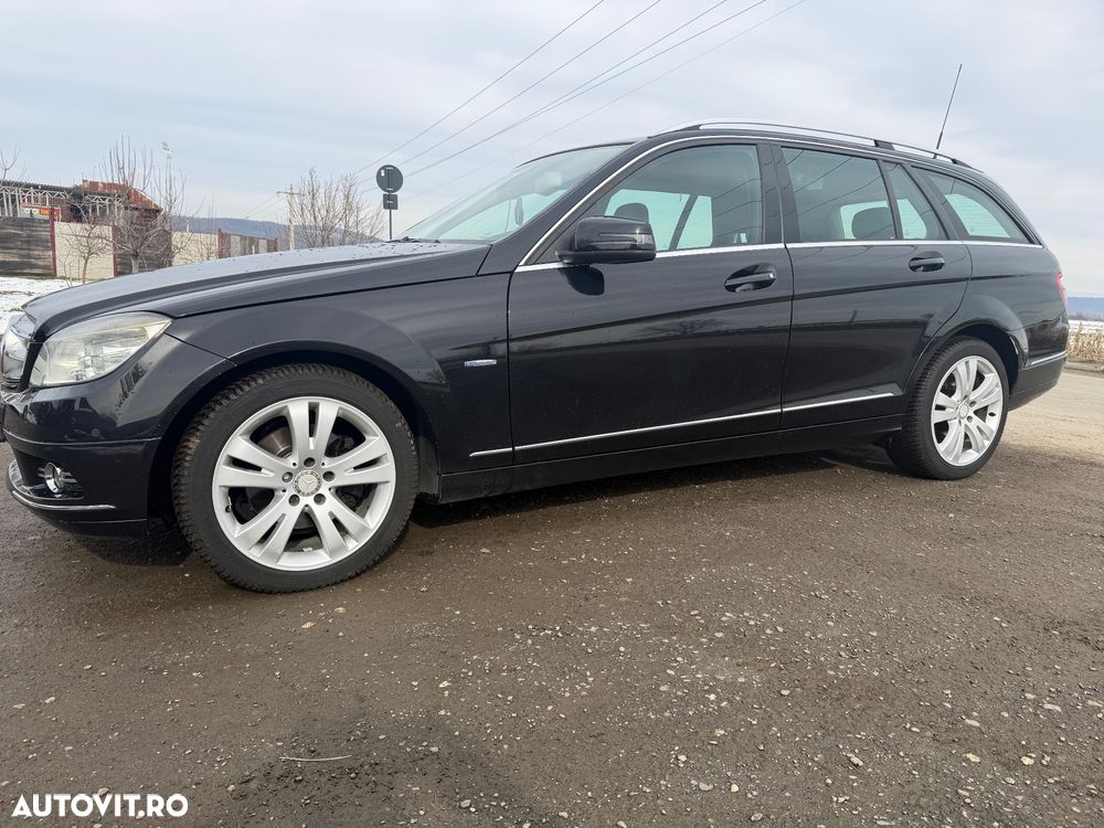 Mercedes-Benz C 220 CDI DPF BlueEFFICIENCY - 9