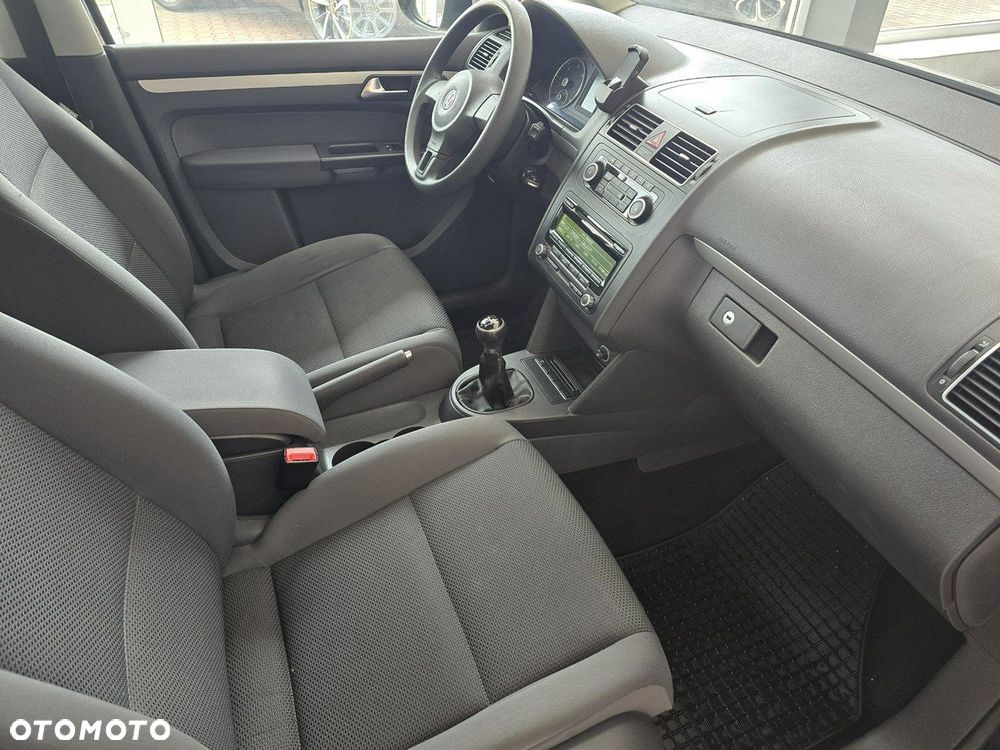 Volkswagen Touran 1.6 TDI DPF Comfortline - 10