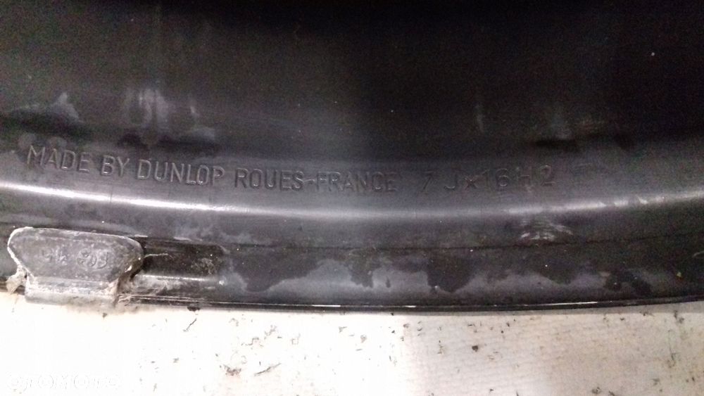 felga stalowa pas peugeot citroen 5x108 7jx16'' et39 - 4