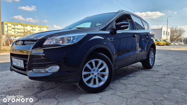 Ford Kuga 2.0 TDCi AWD Titanium