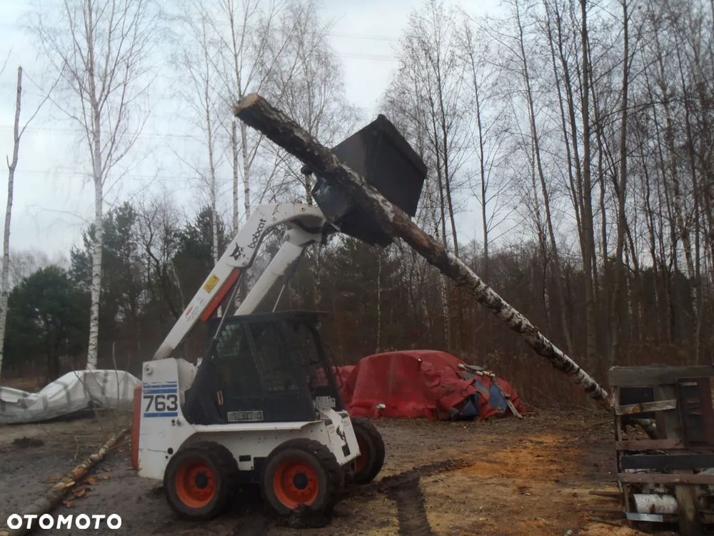 Łyżka hydrauliczna szczęka krokodyl szufla spych oryginał bobcat 4w1 volvo jcb cat deutz jak NOWA nie powybijana - 14