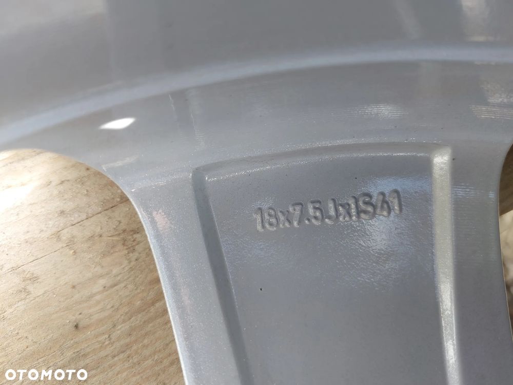OPEL ASTRA J CASCADA INSIGNIA FELGI ALUFELGI 5X115 R18 7.5J ET41 OE GM 13312747 PROSTE! - 7