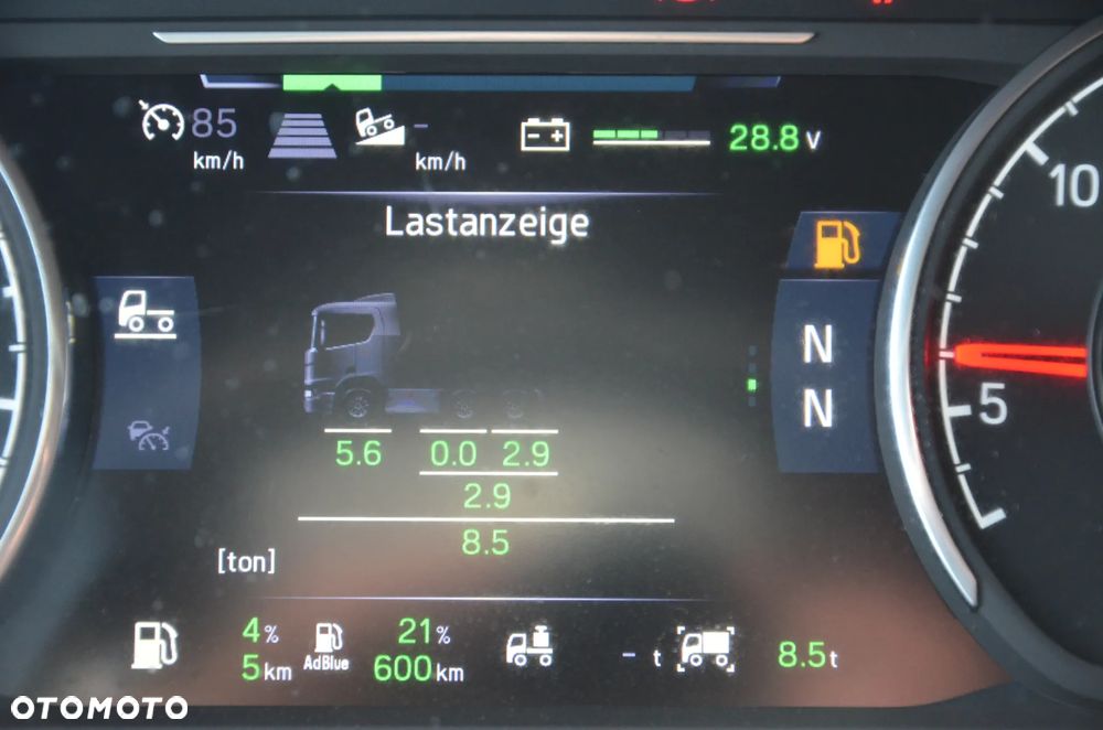 Scania R / 6x2 PUSHER /MEGA/ FULL AIR / KLIMA P/ LED/ WAGA / ACC / NAVI 1961 - 25