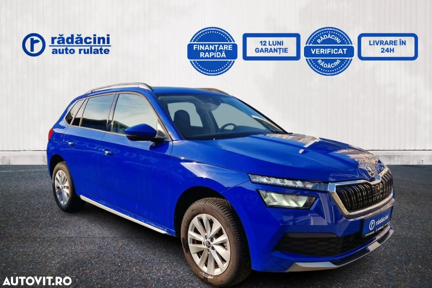 Skoda Kamiq 1.0 TSI DSG Style - 1