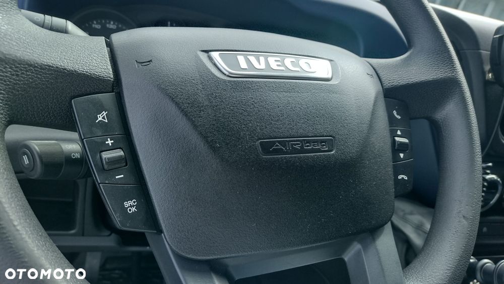 Iveco Daily 50C18  PLANDEKA 12 ep ASO 3.0 180KM  3 osoby - 17